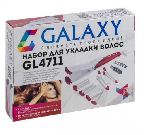 Купить  выпрямитель для волос galaxy gl 4711 в интернет-магазине Айсберг! фото 2