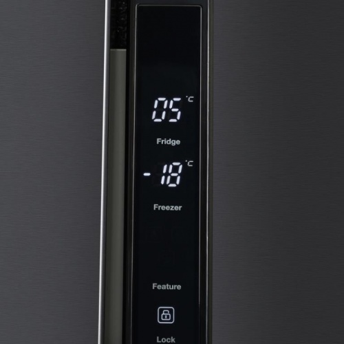 Купить  холодильник hyundai cs 4505 f черный в интернет-магазине Айсберг! фото 3