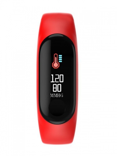 Купить  фитнес-браслет smarterra fitmaster color red в интернет-магазине Айсберг! фото 5