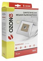Купить  пылесборник ozone m-03 (5шт)  vp-77 в интернет-магазине Айсберг!