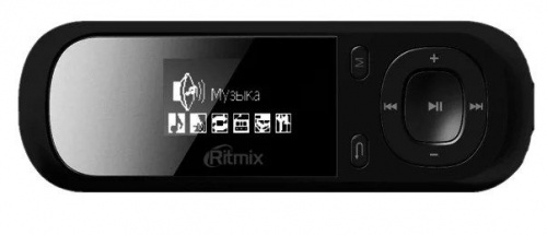 Купить  mp3-плеер ritmix rf-3360 8gb black в интернет-магазине Айсберг!