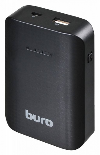 Купить  зарядное устройство buro rc-7500 li-ion 7500mah 1a черный 1xusb в интернет-магазине Айсберг! фото 2