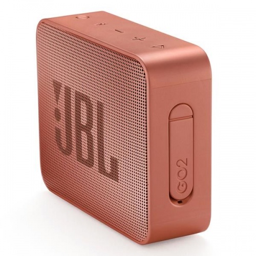 Купить  акустическая система jbl go 2 cinnamon в интернет-магазине Айсберг! фото 3