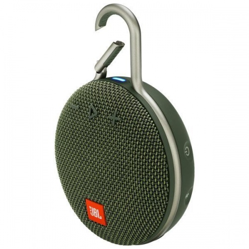 Купить  акустическая система jbl clip 3 grenn в интернет-магазине Айсберг! фото 4