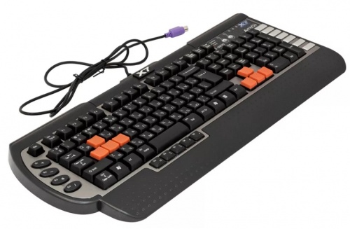 Купить  клавиатура a4 tech x7 g-800 black ps/2 multimedia gamer в интернет-магазине Айсберг!