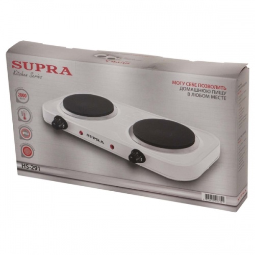 Купить  электрическая плита supra hs-291 в интернет-магазине Айсберг! фото 2