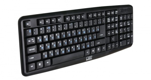 Купить  клавиатура cbr kb-107 usb в интернет-магазине Айсберг! фото 3