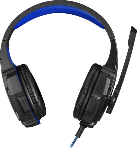 Купить  наушники defender  warhead g-390 black+blue, 1.8м кабель (64038) в интернет-магазине Айсберг! фото 5