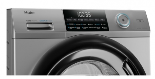 Купить  стиральная  машина haier hw 60-12959 bs в интернет-магазине Айсберг! фото 2