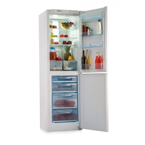 Купить  холодильник pozis rk fnf-172 w bk белый с черными накладками в интернет-магазине Айсберг! фото 2