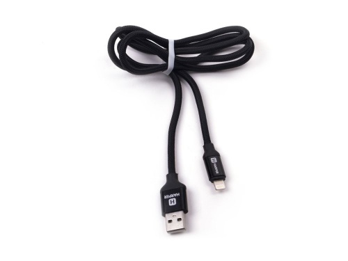 Купить  переходник кабель harper brch-510 black в интернет-магазине Айсберг! фото 2
