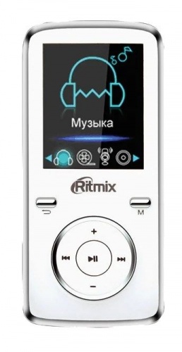 Купить  mp3-плеер ritmix rf-4950 8gb white в интернет-магазине Айсберг!