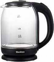 Купить  чайник blackton bt kt 1822 g черный в интернет-магазине Айсберг!
