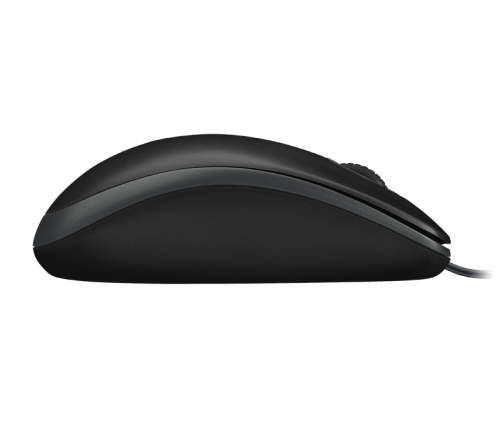 Купить  мышь logitech oem b 100 black, optical mouse, usb в интернет-магазине Айсберг! фото 4