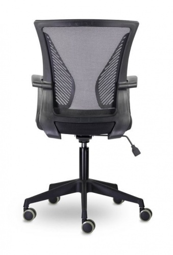 Купить  компьютерное кресло m-800 энжел/angel black pl ср e11-k (черный) в интернет-магазине Айсберг! фото 3