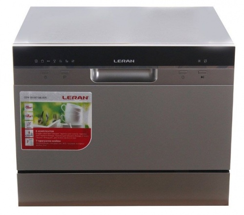 Купить  посудомоечная машина leran cdw 55-067 silver в интернет-магазине Айсберг! фото 3