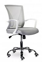 Купить  компьютерное кресло m-800 энжел/angel white pl хром ср e71 (серебристый) в интернет-магазине Айсберг!