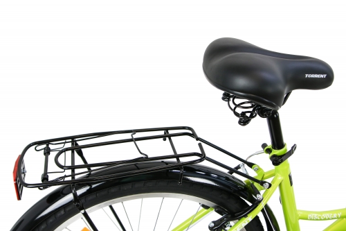 Купить  велосипед torrent discovery (24/16/1) зеленый в интернет-магазине Айсберг! фото 7