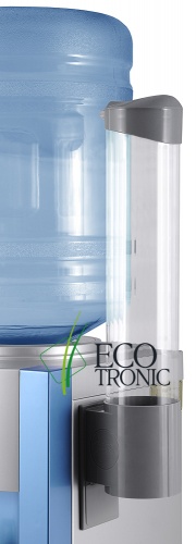 Купить  держатель стаканов на шурупах ecotronic (серый) в интернет-магазине Айсберг! фото 2