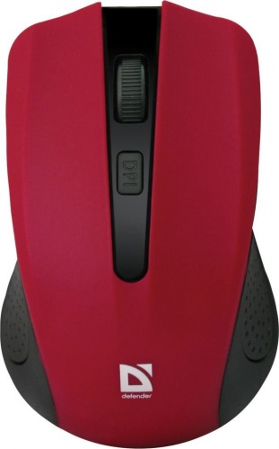 Купить  мышь defender accura mm-935 red 4 кнопок, 800-1600dpi (52937) в интернет-магазине Айсберг!