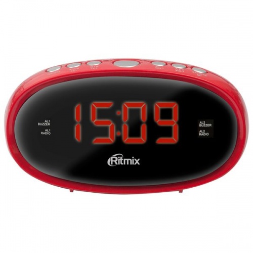 Купить  радио,часы,приемник ritmix rrc-616 red в интернет-магазине Айсберг!