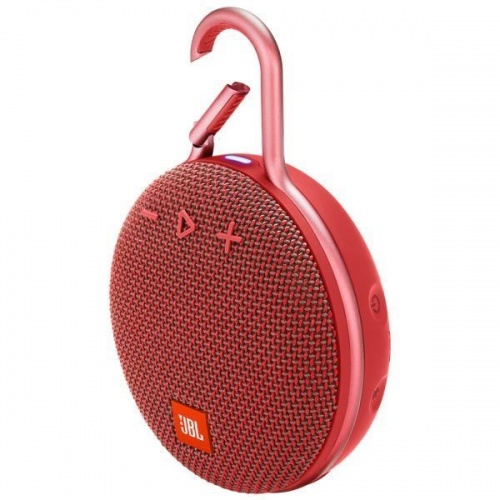 Купить  акустическая система jbl clip 3 red в интернет-магазине Айсберг! фото 4