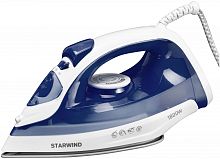 Купить  утюг starwind sir 2044 темно-синий/белый в интернет-магазине Айсберг!