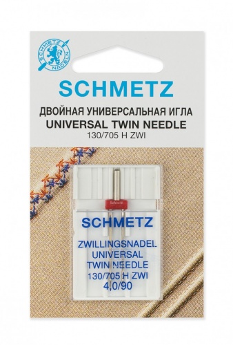 Купить  аксессуары иглы schmetz  130/705h zwi № 90/4.0, (стандартные двойные) в интернет-магазине Айсберг!