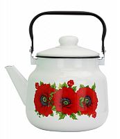 Купить  чайник чайник 3,5л эмаль 01-2713/4/магнитогорск в интернет-магазине Айсберг!