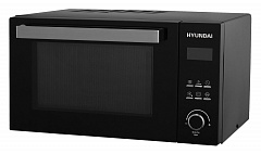 СВЧ Hyundai HYM-D 2073 (черный /хром)