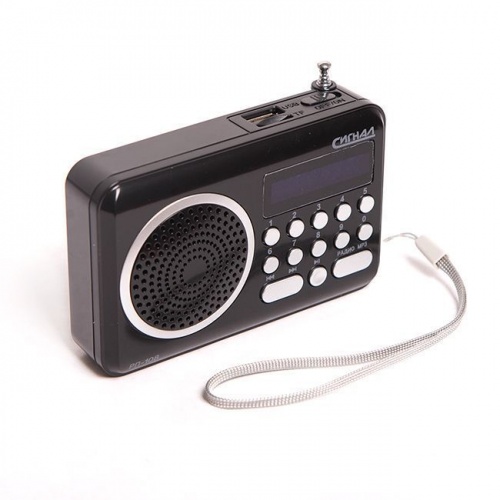 Купить  радио,часы,приемник радиоприемник сигнал рп-108 в интернет-магазине Айсберг! фото 3