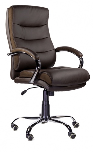 Купить  стулья протон м-707 бруно хром s-0429 шоколадный в интернет-магазине Айсберг!
