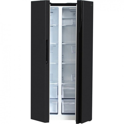 Купить  холодильник hyundai cs 4505 f черный в интернет-магазине Айсберг! фото 2