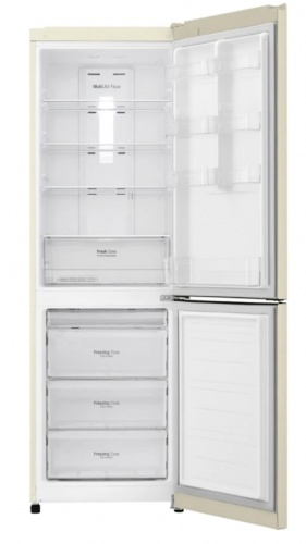 Купить  холодильник lg gab-419 seul в интернет-магазине Айсберг! фото 2
