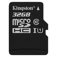 Купить  карта памяти sd-micro 32gb kingston sdhc class 10 uhs-1  (sdc10g2/32gbsp) в интернет-магазине Айсберг!