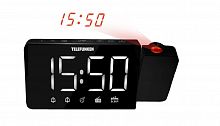 Купить  радио,часы,приемник telefunken tf-1709 (blak/white) радиочасы в интернет-магазине Айсберг!