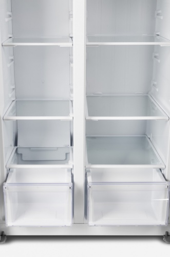 Купить  холодильник hyundai cs 4502 f нержавеющая сталь в интернет-магазине Айсберг! фото 4