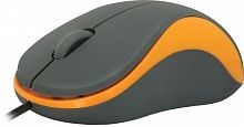 Купить  мышь defender accura ms-970 grey+orange, 3 кнопки,1000dpi  (52971) в интернет-магазине Айсберг!