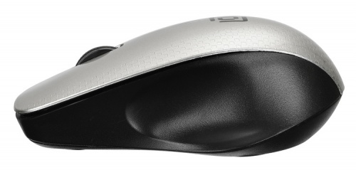 Купить  мышь oklick 695mw black/silver  (1000dpi) usb в интернет-магазине Айсберг! фото 3