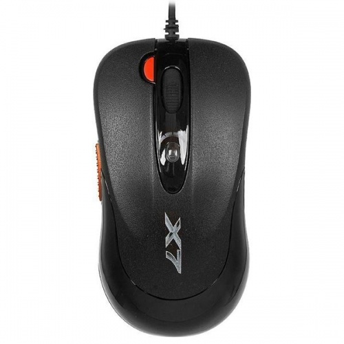 Купить  мышь a4-tech x-705 k, 2000dpi, black, usb в интернет-магазине Айсберг!