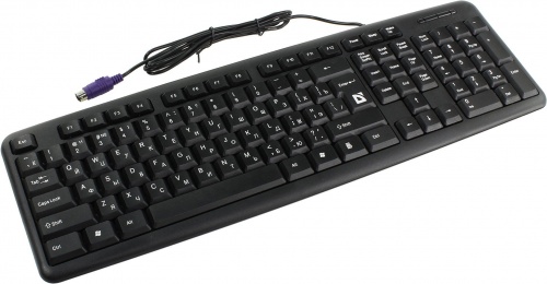 Купить  клавиатура defender element hb-520 ps/2 black в интернет-магазине Айсберг!