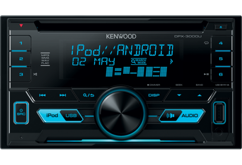 Купить  автомагнитола kenwood dpx-3000 u в интернет-магазине Айсберг!