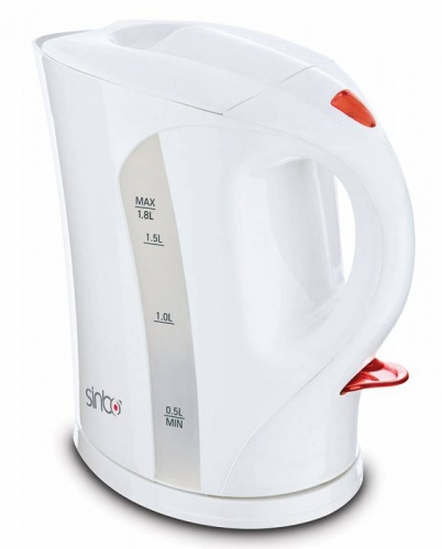 Купить  чайник sinbo sk-2373 белый в интернет-магазине Айсберг!