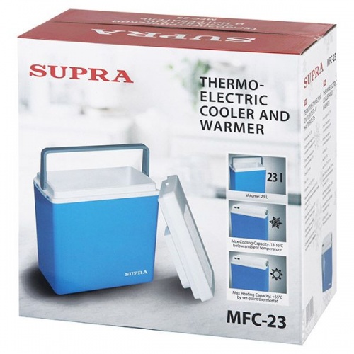 Купить  автохолодильник supra mfc 23 в интернет-магазине Айсберг! фото 4