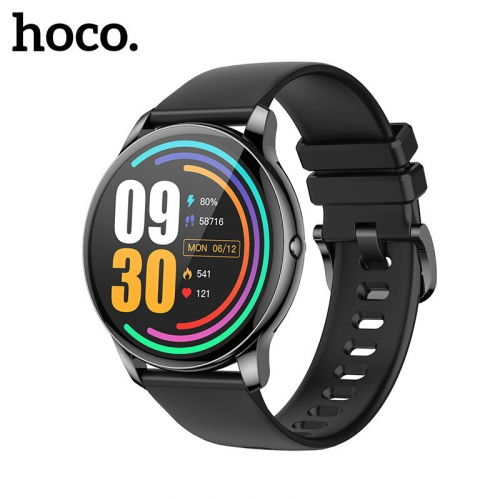 Купить  смарт-часы hoco y10 black    в интернет-магазине Айсберг! фото 2