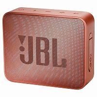 Купить  акустическая система jbl go 2 cinnamon в интернет-магазине Айсберг!