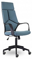 Кресло M-710 Айкью/IQ black PL 56 (голубой)