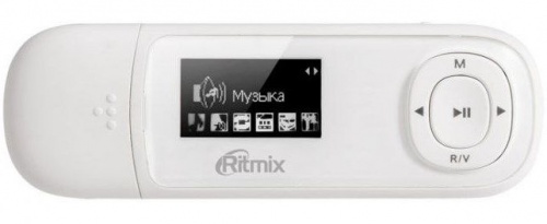 Купить  mp3-плеер ritmix rf-3450 8gb white в интернет-магазине Айсберг!