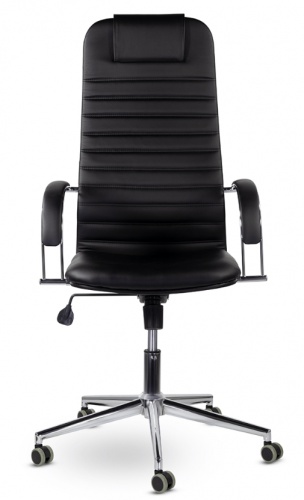 Купить  кресло ch-600 соло хром solo ch ср s-0401 (черный) в интернет-магазине Айсберг! фото 3