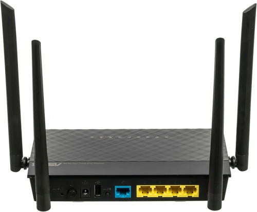 Купить  wi-fi маршрутизатор asus rt-ac1200 10/100base-tx черный в интернет-магазине Айсберг! фото 2